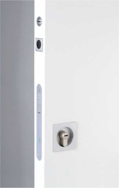 SERRATURA YALE PORTE SCORREVOLI
CROMO SATINATO – OPTIONAL