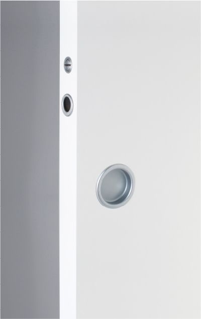 VASCHETTA TONDA
CROMO SATINATO – DI SERIE