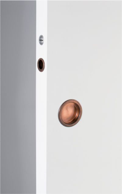 VASCHETTA TONDA
BRONZO – DI SERIE