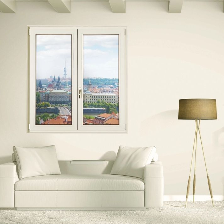 finestra legno alluminio