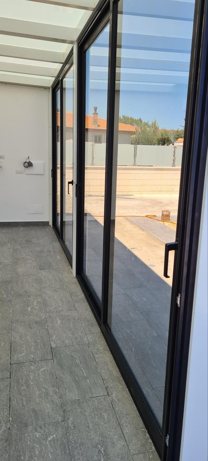 infissi alluminio termico