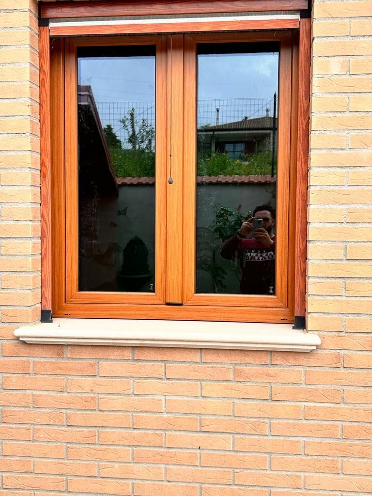 finestra in pvc