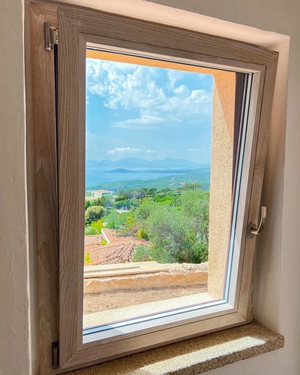 infissi legno alluminio