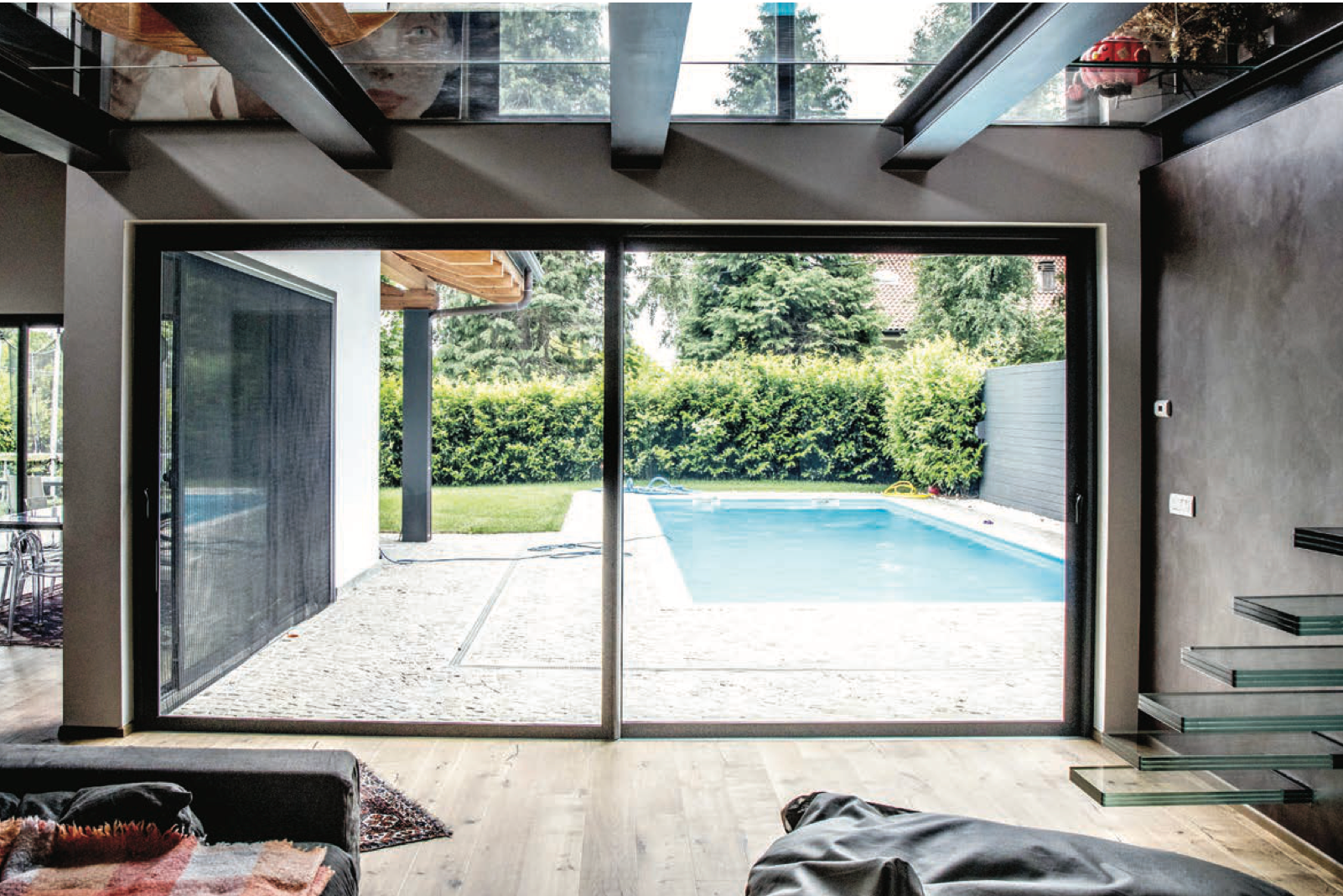 infisso in alluminio termico