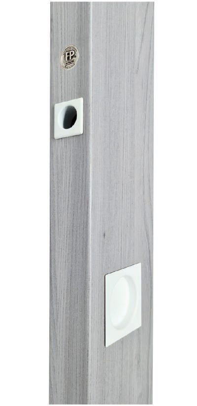 VASCHETTA QUADRA
BIANCO – OPTIONAL