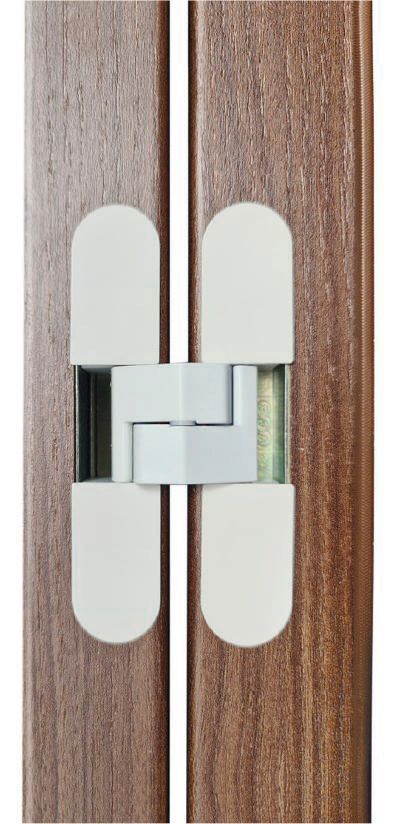 CERNIERA A SCOMPARSA
BIANCO – OPTIONAL