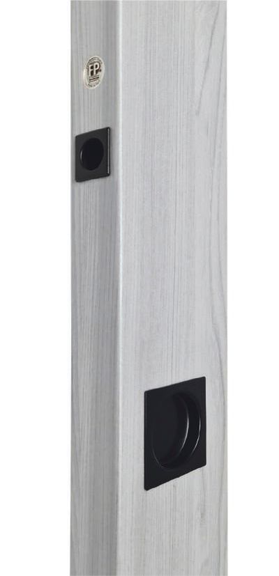 VASCHETTA QUADRA
NERO – OPTIONAL