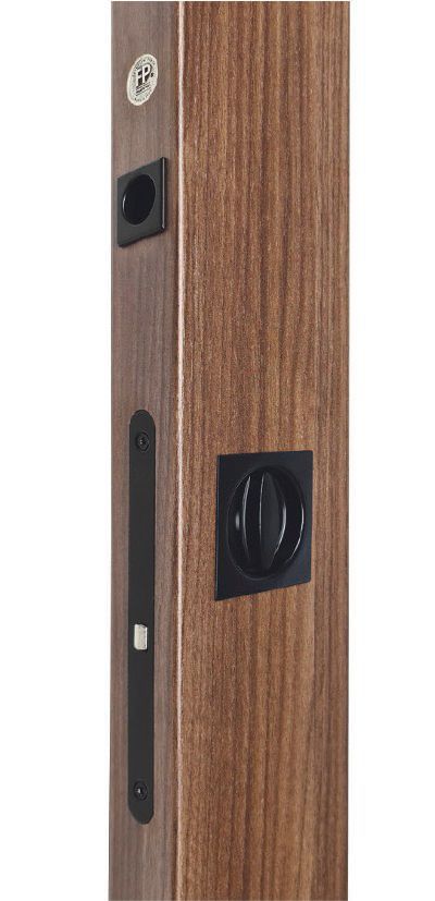 CHIUSURA NOTTOLINO QUADRO
NERO – OPTIONAL