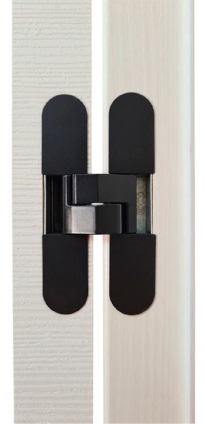 CERNIERA A SCOMPARSA
NERO – OPTIONAL