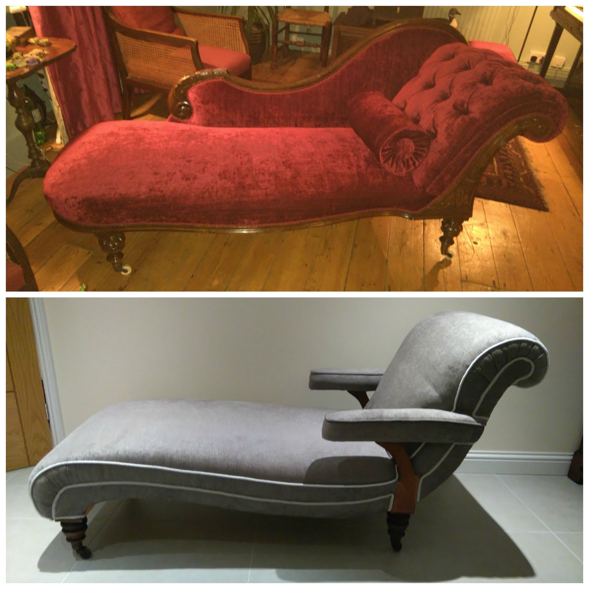 upholstery services