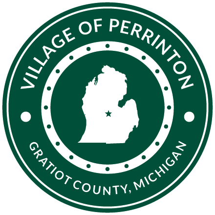 Village of Perrinton Logo