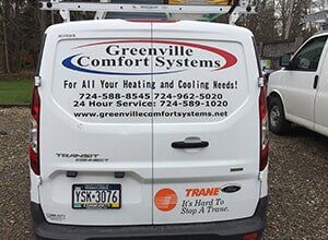 Company Vehicle — hvac in  Greenville, PA