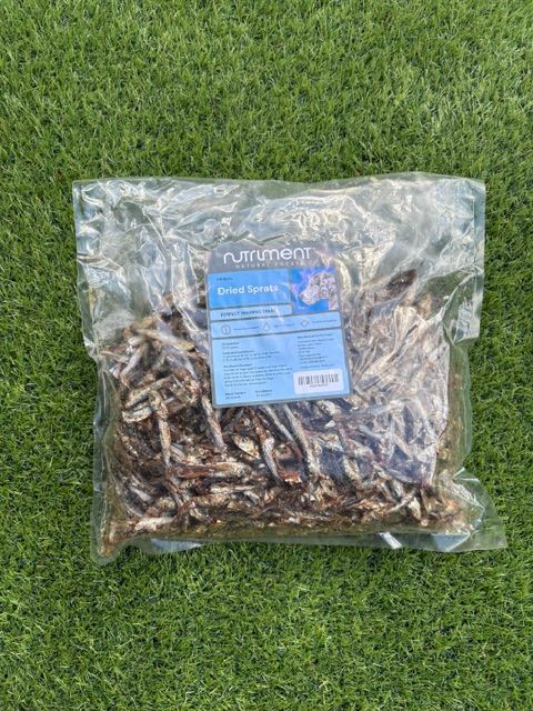 Dried Sprats Raw Dog Treat - 200g