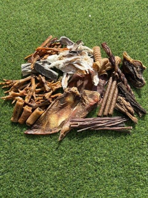 Natural Treat Bundle - 50 pieces