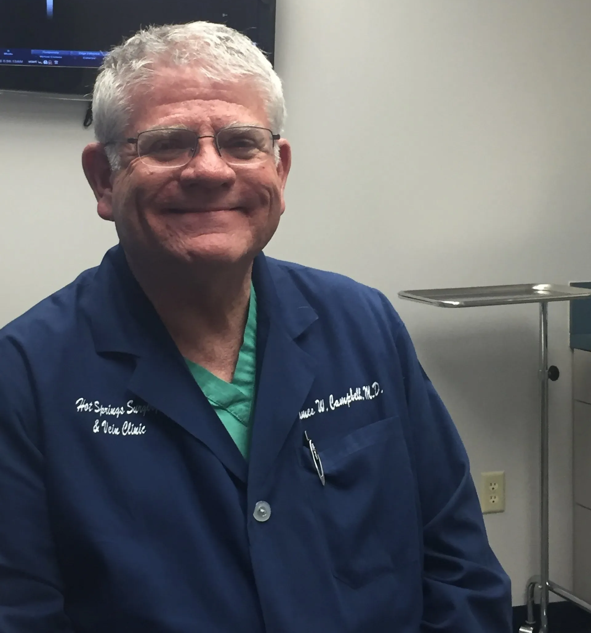 Dr. JAmes W. Campbell of Hot Springs Surgery and Vein in Hot Springs, AR