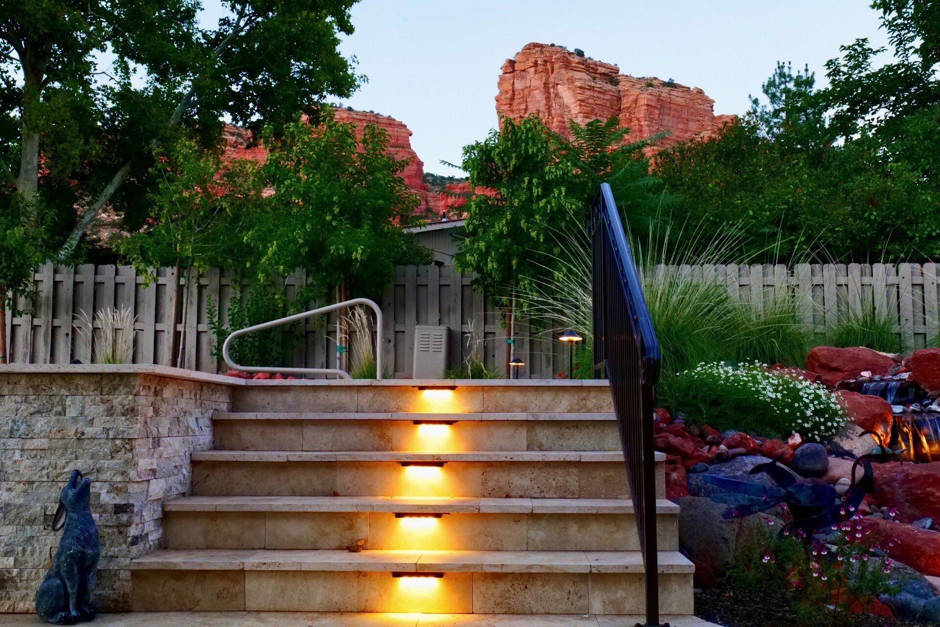 Landscaping — Modern House in Camp Verde, AZ