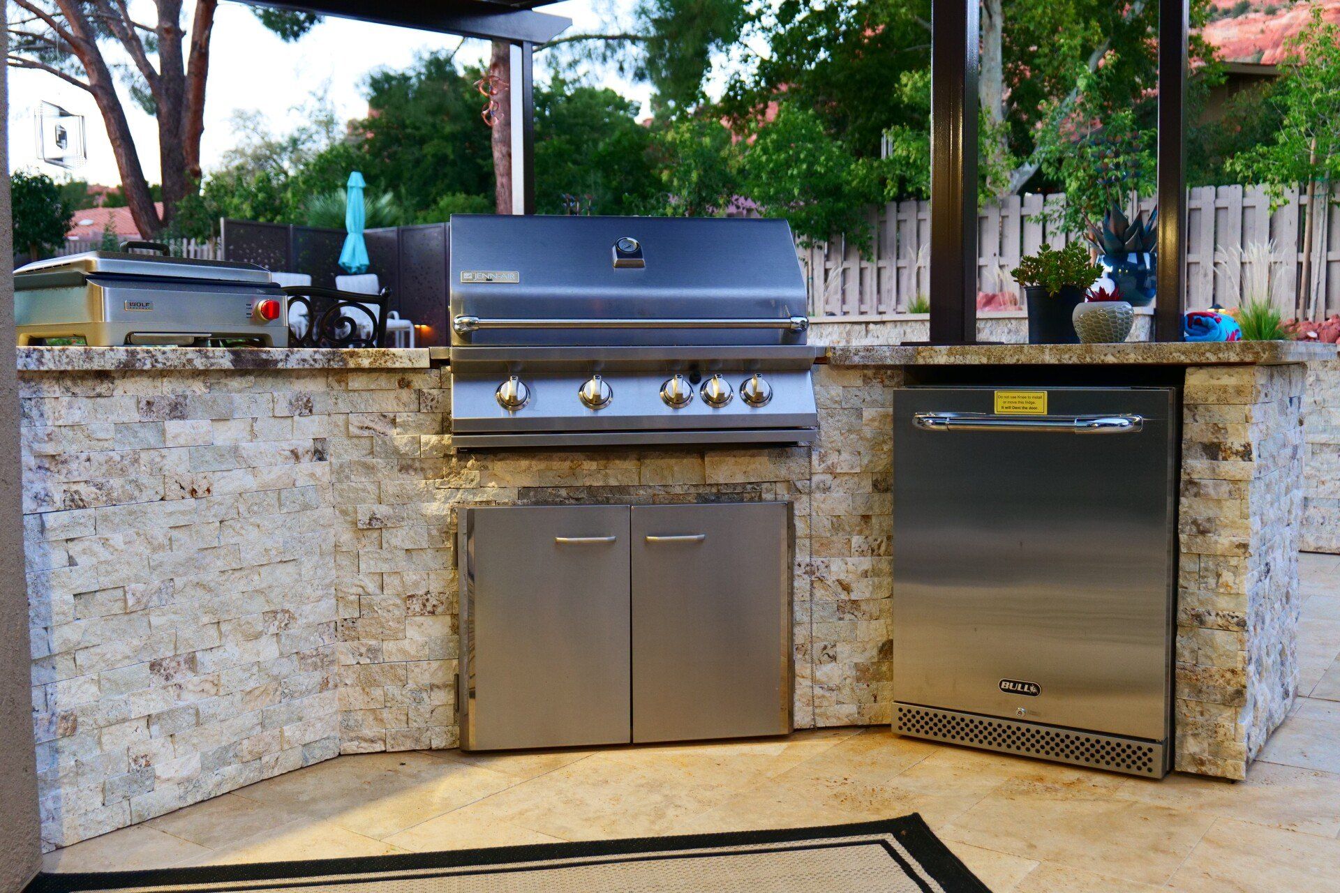 Creating outdoor landscaping for all of your BBQ needs throughout Sedona, Verde Valley, Prescott and Flagstaff. 