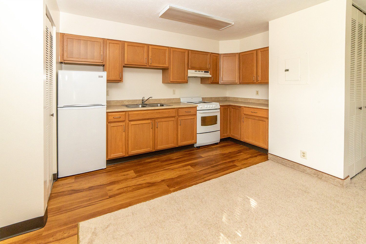 Apartment Kitchen — Peoria, IL — St. Sharbel Village Apartments