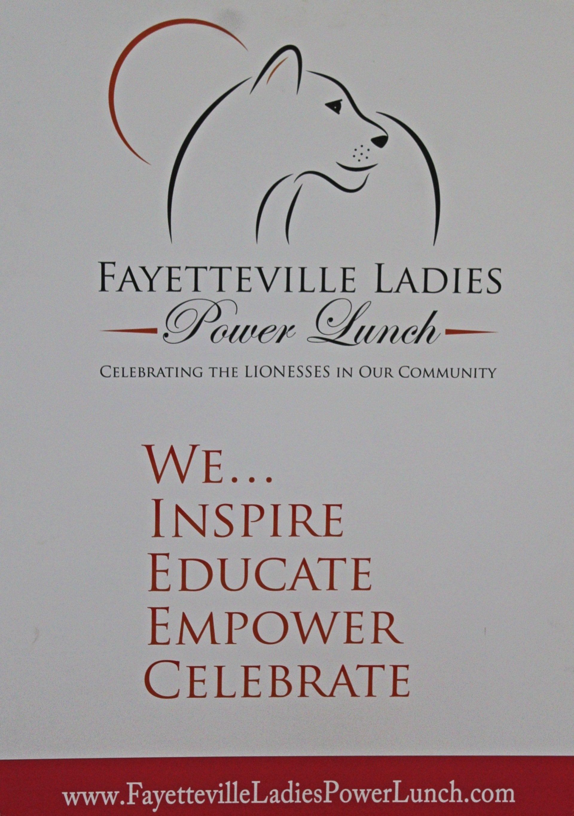 Lunch program for a Botanical Gardens event