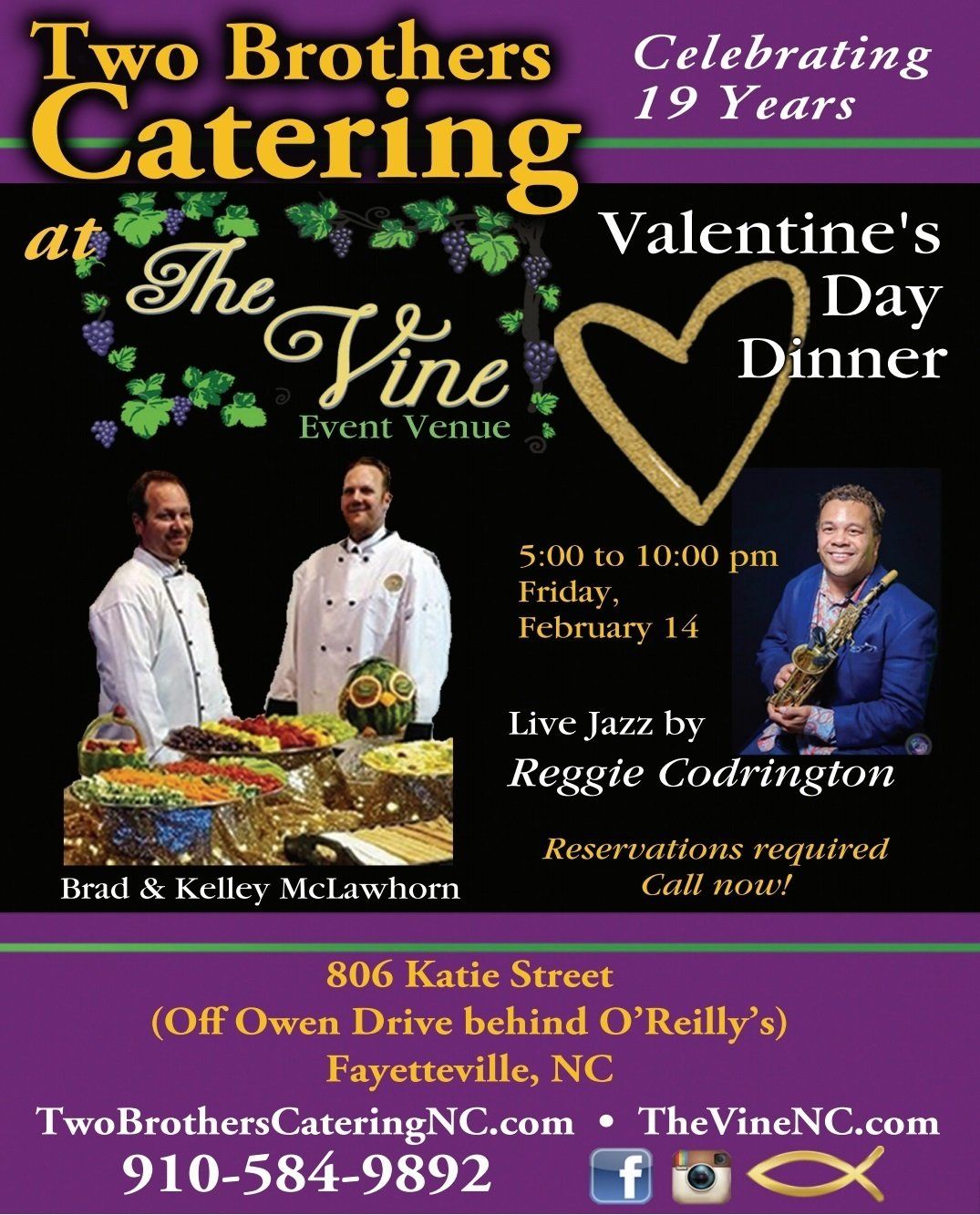 Valentines's Day Dinner