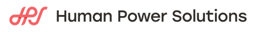 A logo for a company called human power solutions