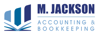 A logo for m. jackson accounting and bookkeeping