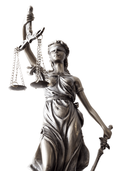 Lady Justice — Northampton, MA — Alan Verson Attorney at Law