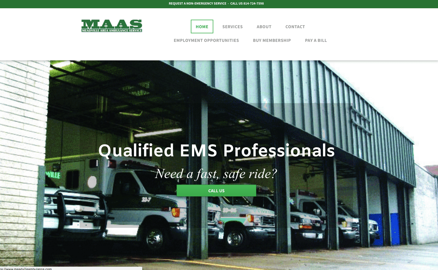 Website design & development