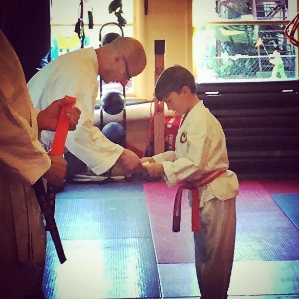 martial arts belt ranks