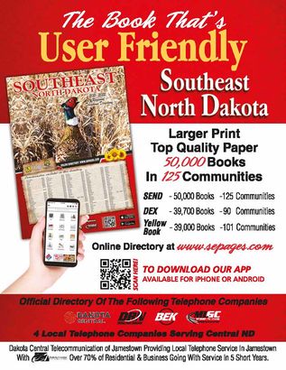Southeast North Dakota Telephone Directory
