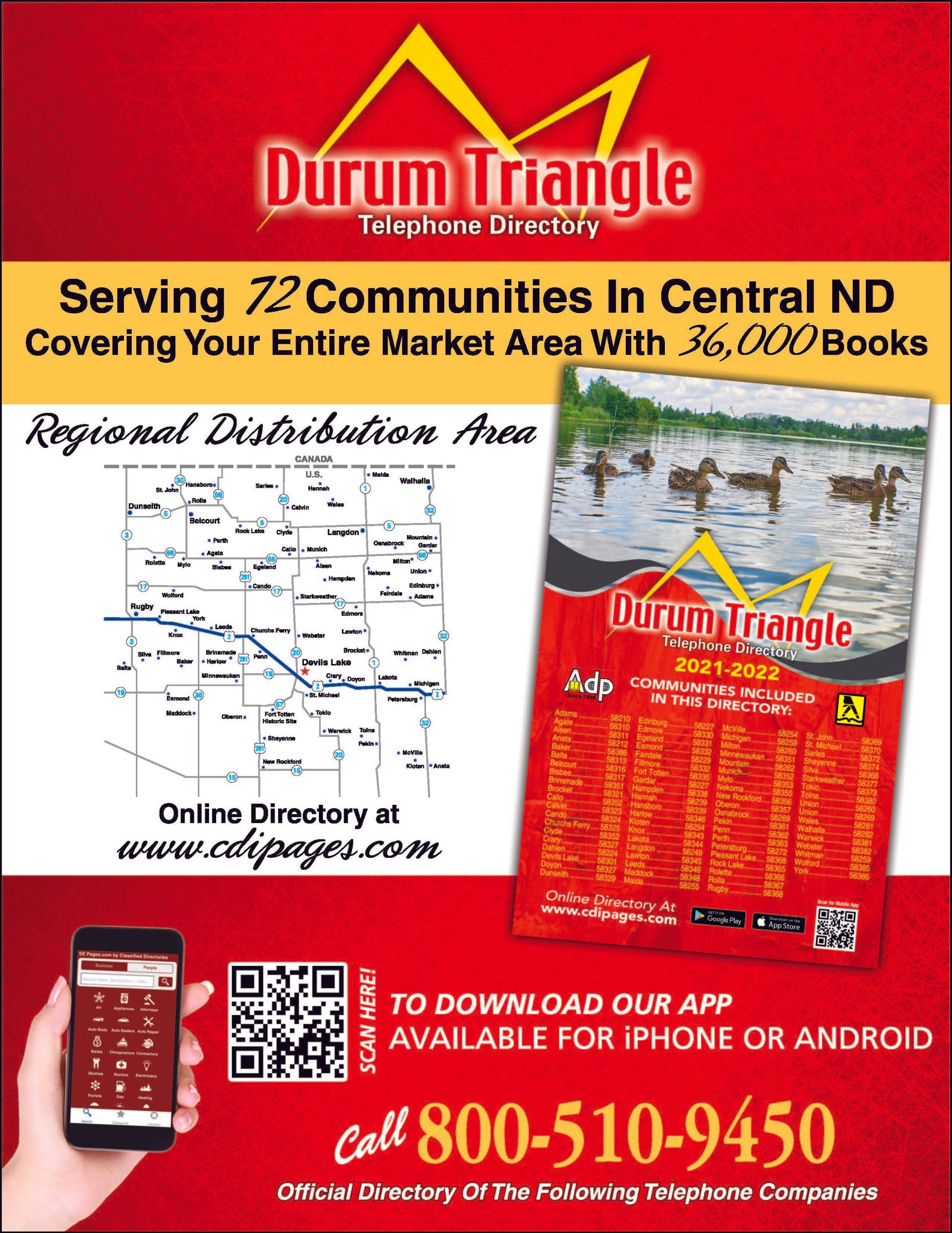 Durum Triangle Telephone Directory