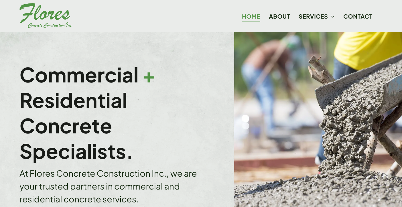 Flores Concrete Construction