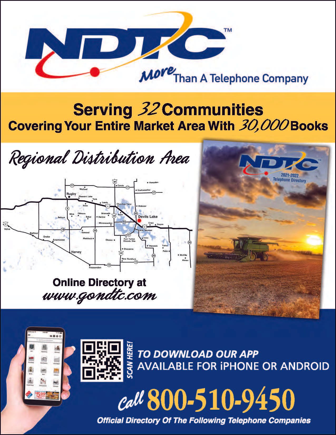 NDTC Telephone Directory