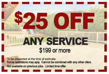 $25 Off Any Service $199 or More