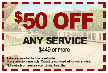 $50 Off Any Service $449 or More