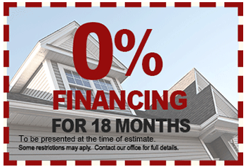 0% Financing for 18 Months