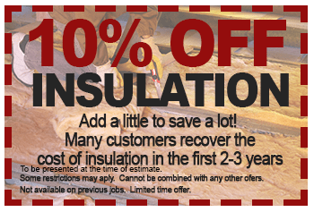 10% Off Insulation