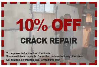 10% Off Crack Repair