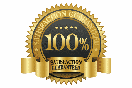 100% Satisfaction Guaranteed