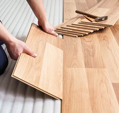 Laminated Wood Flooring | Finksburg, MD | Handyman On Call LLC