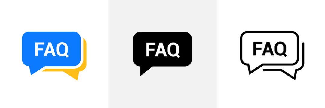 Frequently Asked Questions Logo