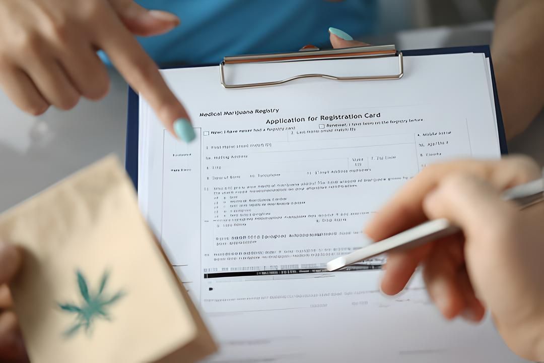 application for medical marijuana card