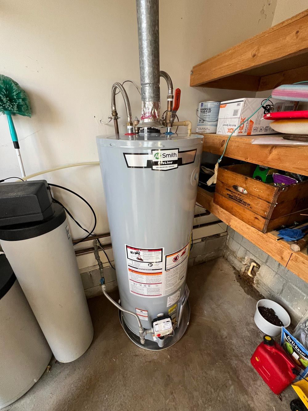 Commercial grade water heater