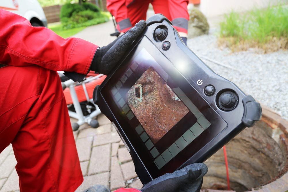 Inspection using a camera