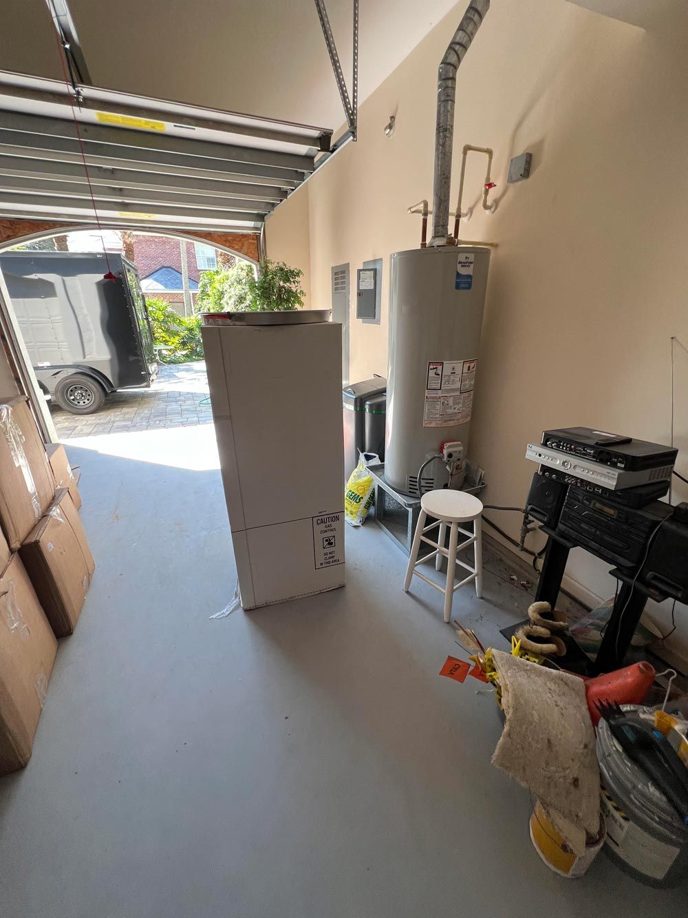 Ongoing replacement of a water heater