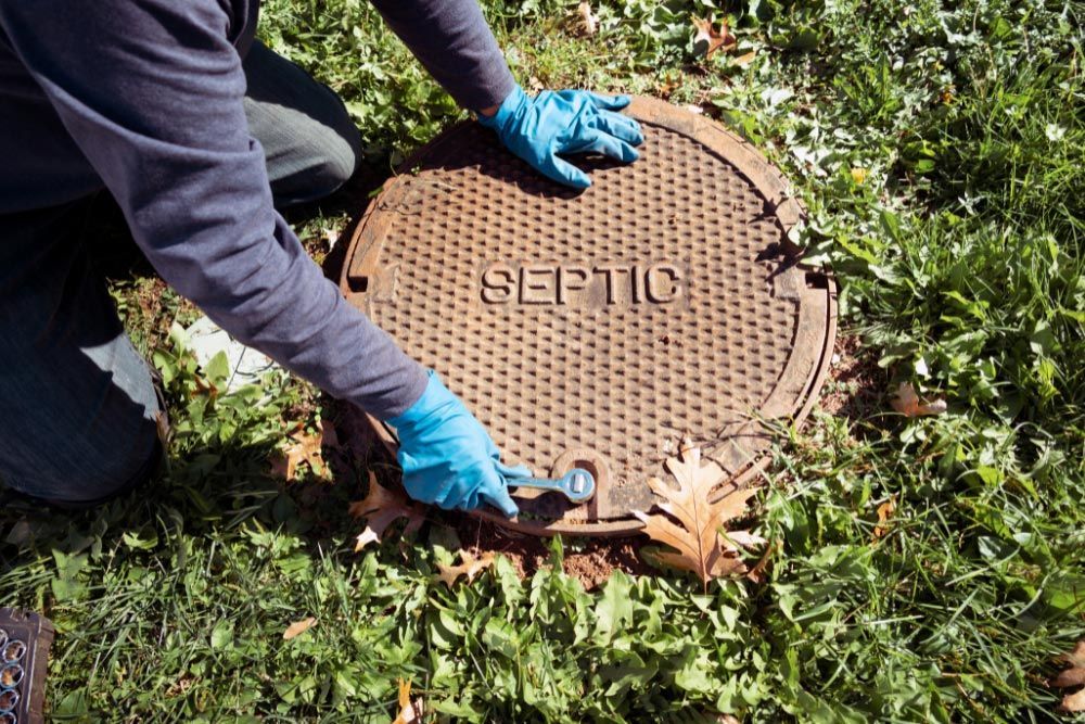 Septic tank replacement