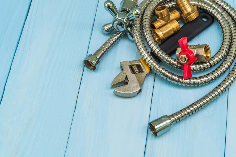 Shower hose and plumbing tools