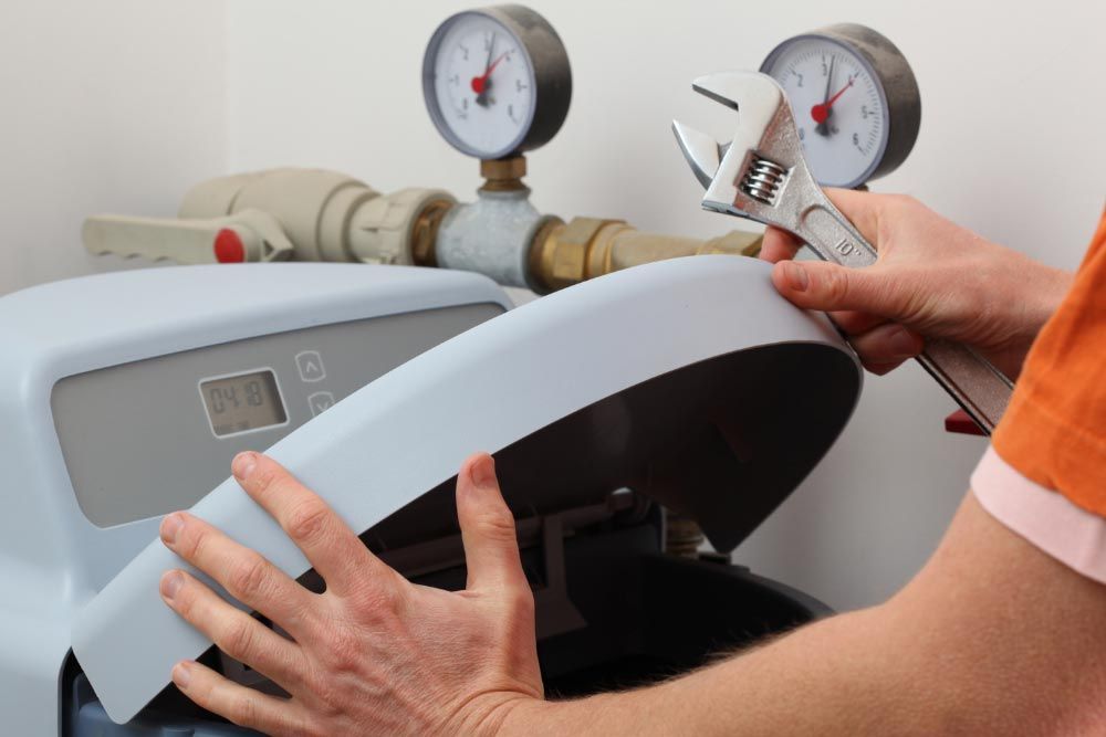 Water softener replacement
