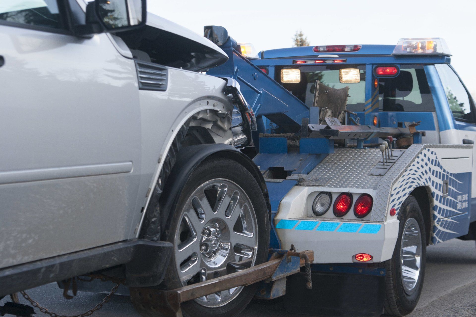 Tow Truck Vehicle — New Braunfels, TX — Assurance Specialist of Texas