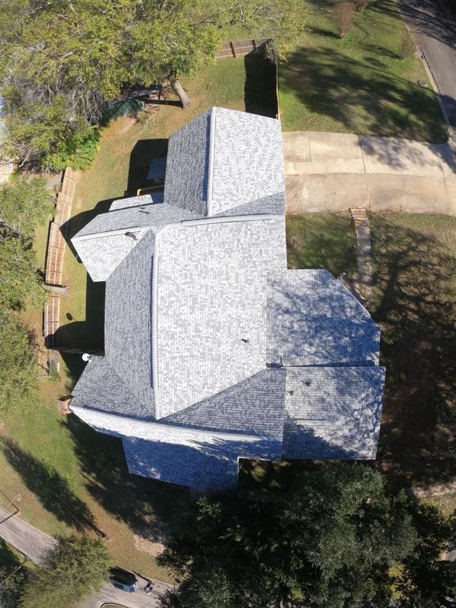 drilling in roof 